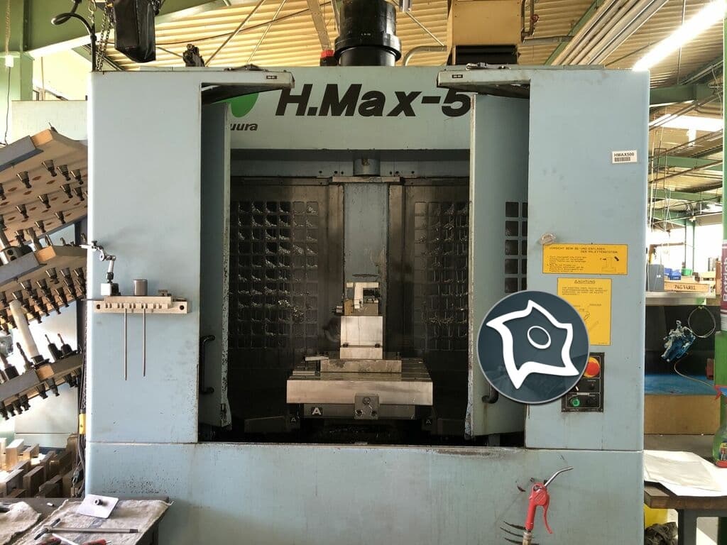 Горизонтально-фрезерный станок с ЧПУ Matsuura H.Max 500-ID15215