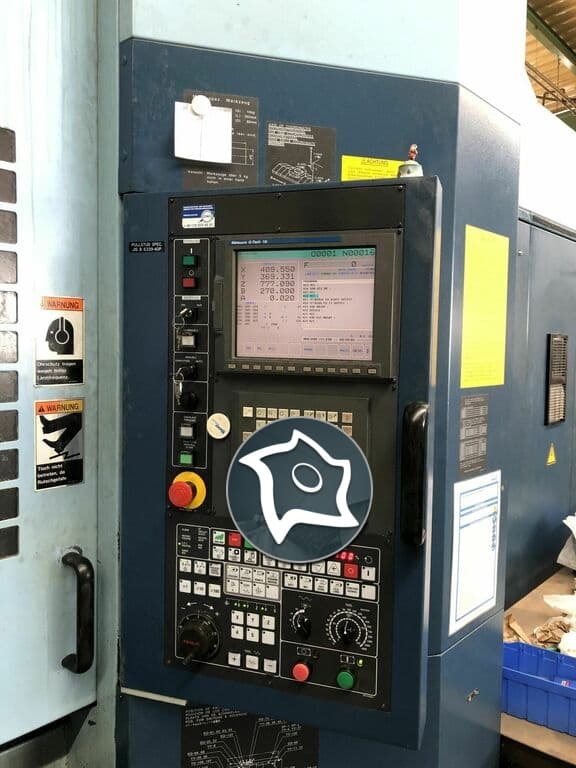 Горизонтально-фрезерный станок с ЧПУ Matsuura H.Max 500-ID15215