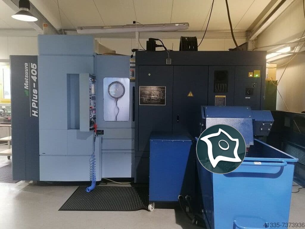 Горизонтально-фрезерный станок с ЧПУ MATSUURA MAXIA H-PLUS 405-ID16907