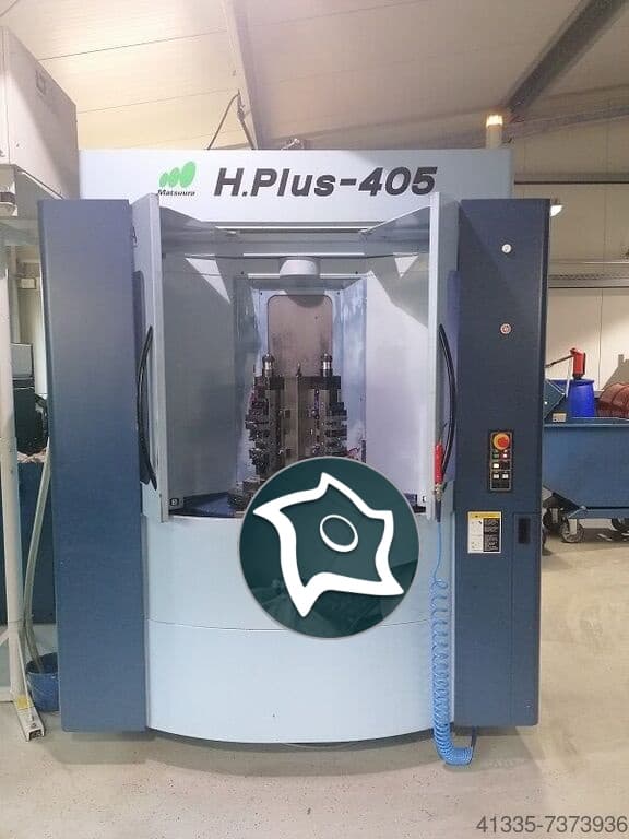 Горизонтально-фрезерный станок с ЧПУ MATSUURA MAXIA H-PLUS 405-ID16907