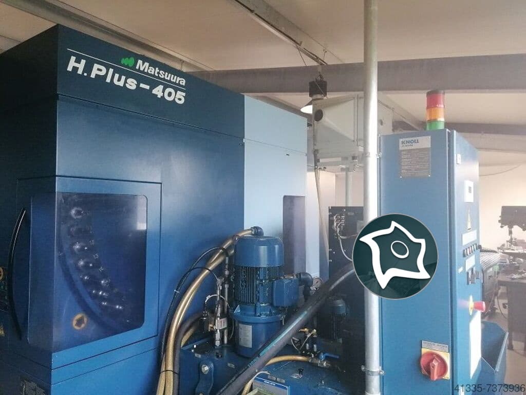 Горизонтально-фрезерный станок с ЧПУ MATSUURA MAXIA H-PLUS 405-ID16907
