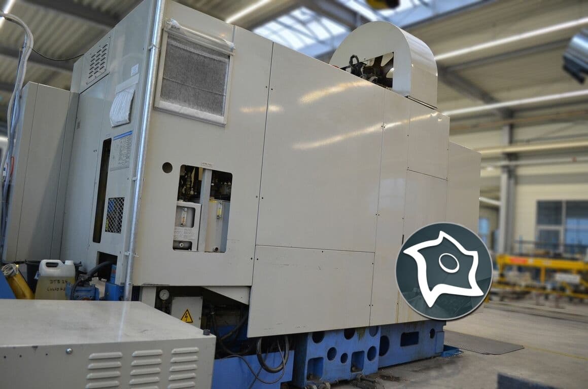 Горизонтально-фрезерный станок с ЧПУ MAZAK FF 510-ID15576