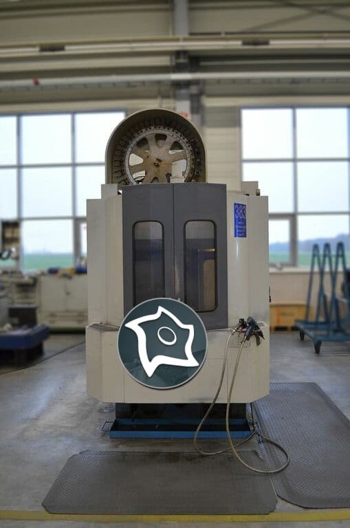 Горизонтально-фрезерный станок с ЧПУ MAZAK FF 510-ID15576