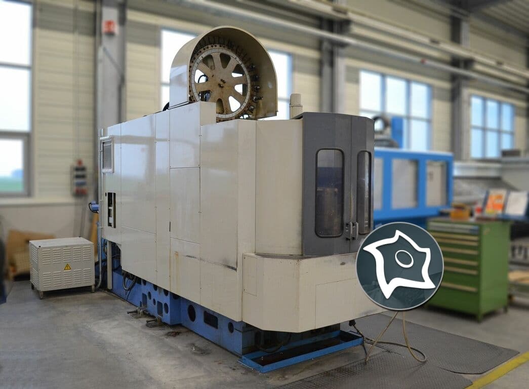 Горизонтально-фрезерный станок с ЧПУ MAZAK FF 510-ID15576