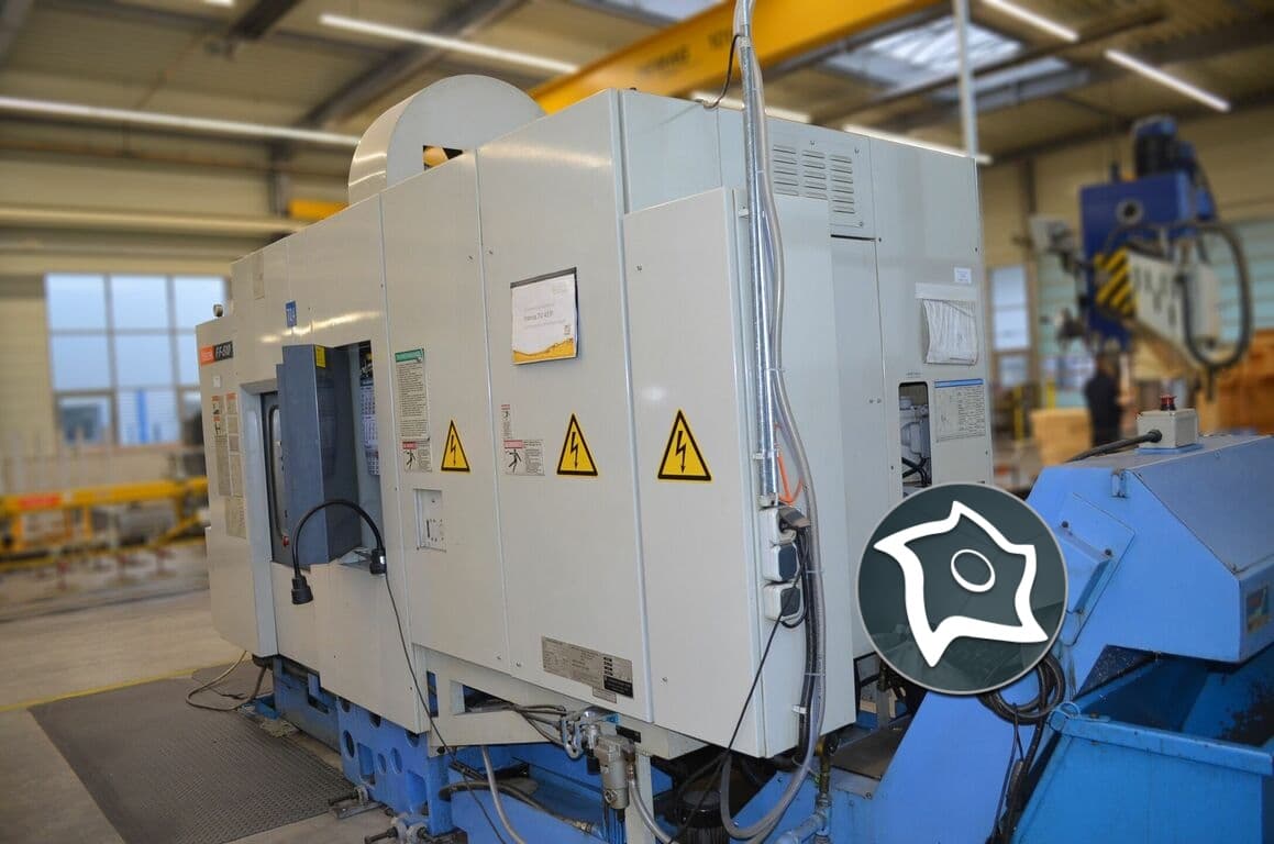 Горизонтально-фрезерный станок с ЧПУ MAZAK FF 510-ID15576