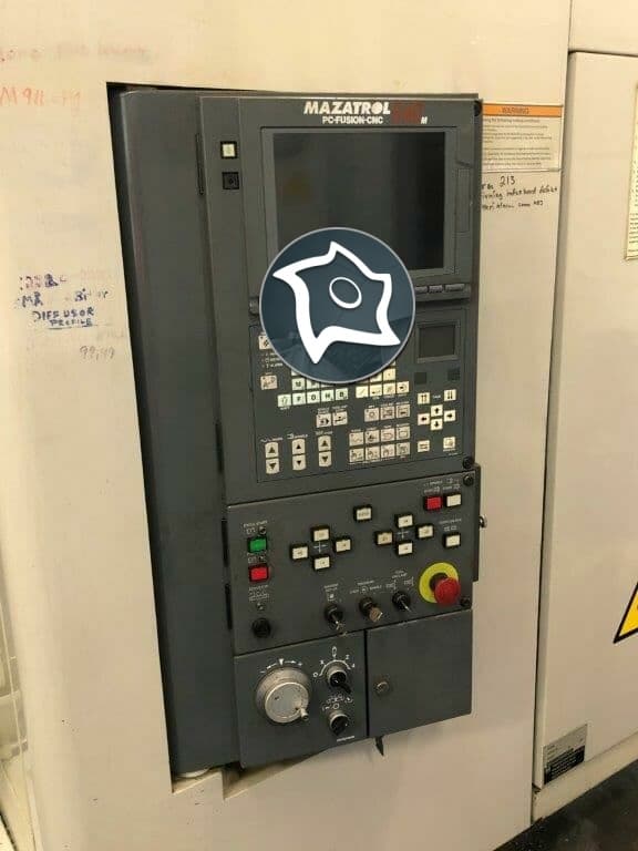 Горизонтально-фрезерный станок с ЧПУ Mazak FH 4800-ID14212