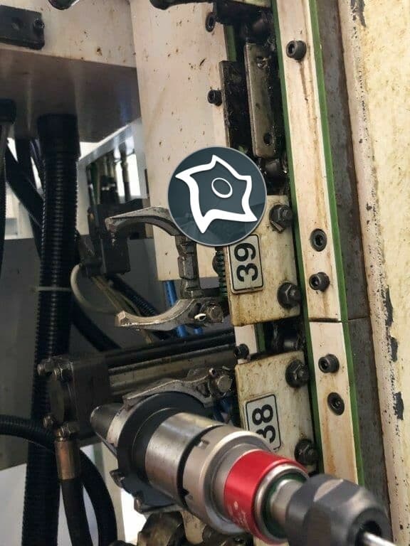 Горизонтально-фрезерный станок с ЧПУ Mazak FH 4800-ID14212