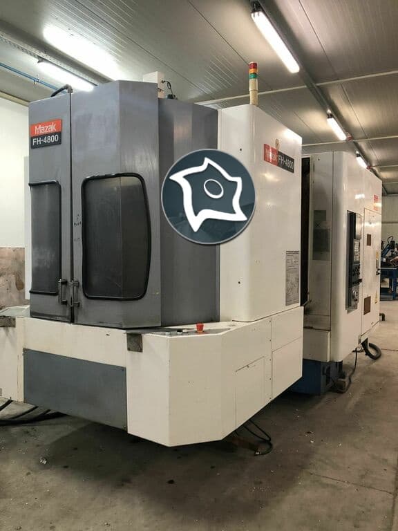Горизонтально-фрезерный станок с ЧПУ Mazak FH 4800-ID15615