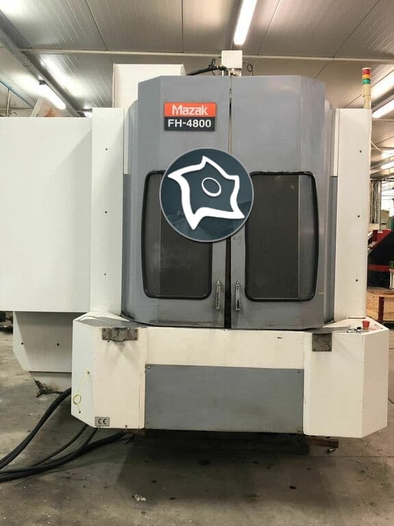Горизонтально-фрезерный станок с ЧПУ Mazak FH 4800-ID15615