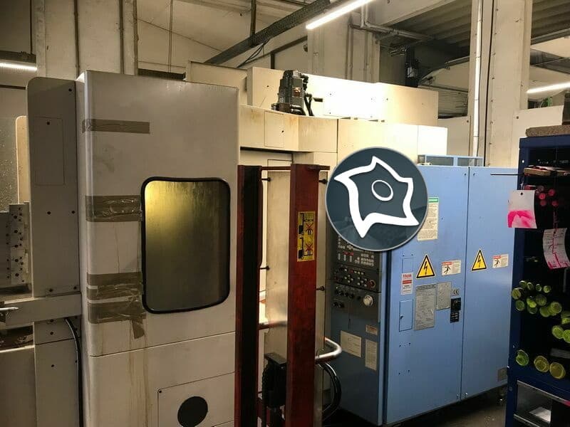 Горизонтально-фрезерный станок с ЧПУ Mazak FH 580/40-ID14864