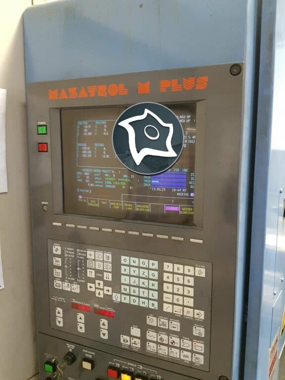 Горизонтально-фрезерный станок с ЧПУ Mazak FH 580/40-ID14864