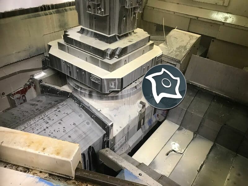 Горизонтально-фрезерный станок с ЧПУ Mazak FH 580/40-ID14864