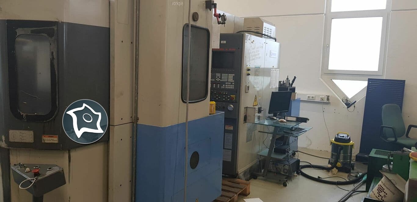 Горизонтально-фрезерный станок с ЧПУ Mazak FH 580-ID16025