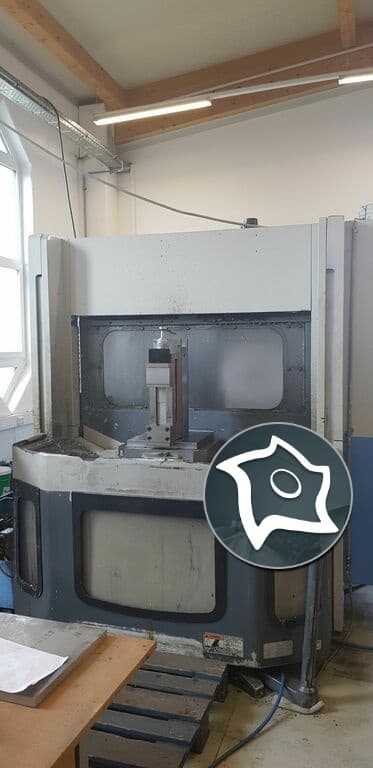 Горизонтально-фрезерный станок с ЧПУ Mazak FH 580-ID16025