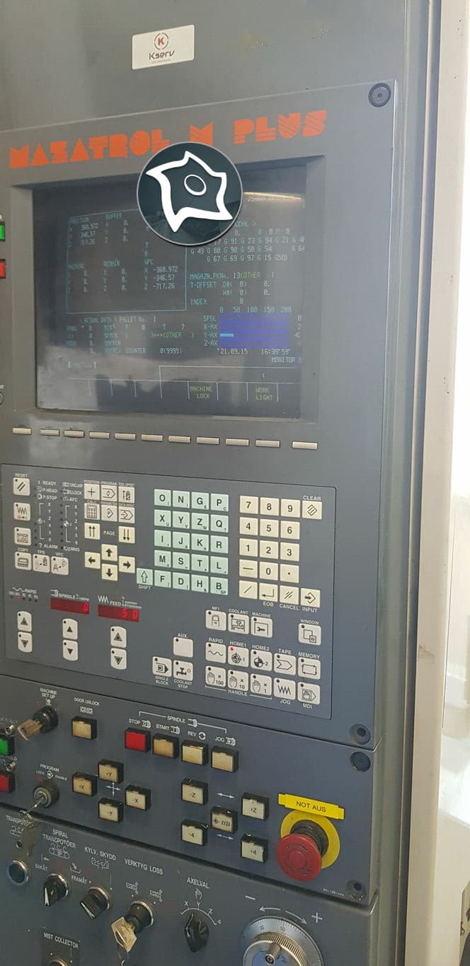 Горизонтально-фрезерный станок с ЧПУ Mazak FH 580-ID16025