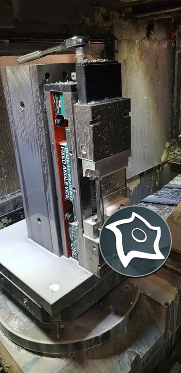 Горизонтально-фрезерный станок с ЧПУ Mazak FH 580-ID16025