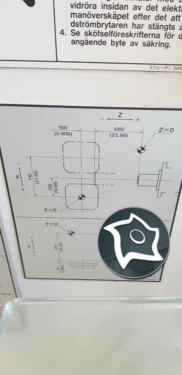 Горизонтально-фрезерный станок с ЧПУ Mazak FH 580-ID16025