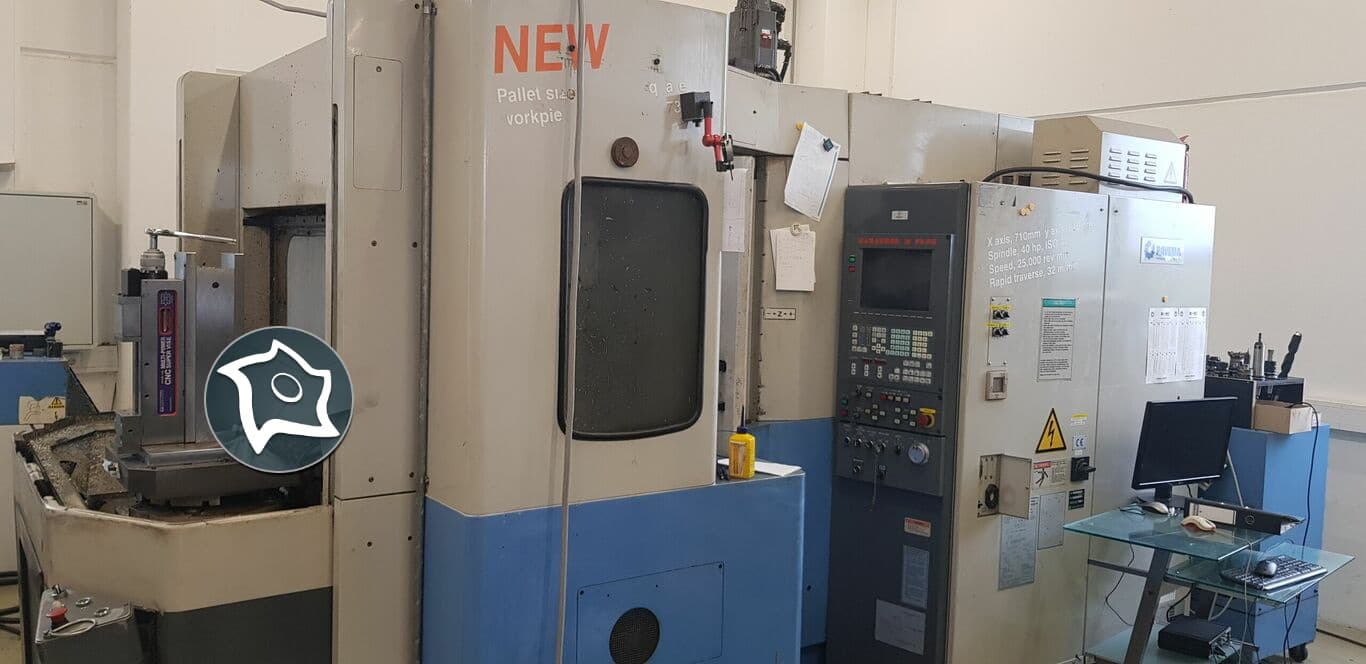 Горизонтально-фрезерный станок с ЧПУ Mazak FH 580-ID16025