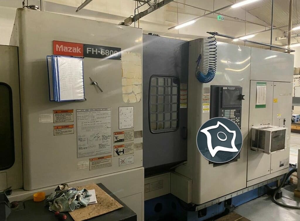 Горизонтально-фрезерный станок с ЧПУ MAZAK FH 5800-ID15275