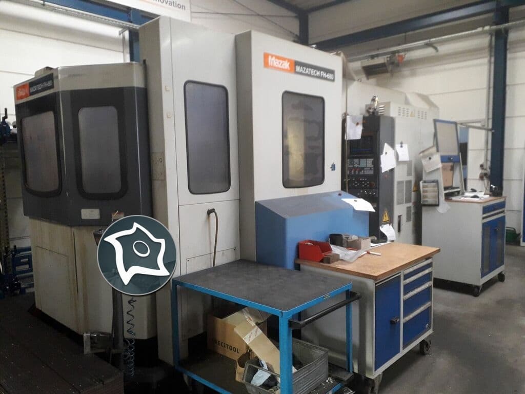 Горизонтально-фрезерный станок с ЧПУ Mazak FH 680-ID15156