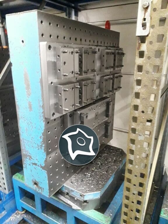 Горизонтально-фрезерный станок с ЧПУ Mazak FH 680-ID15156