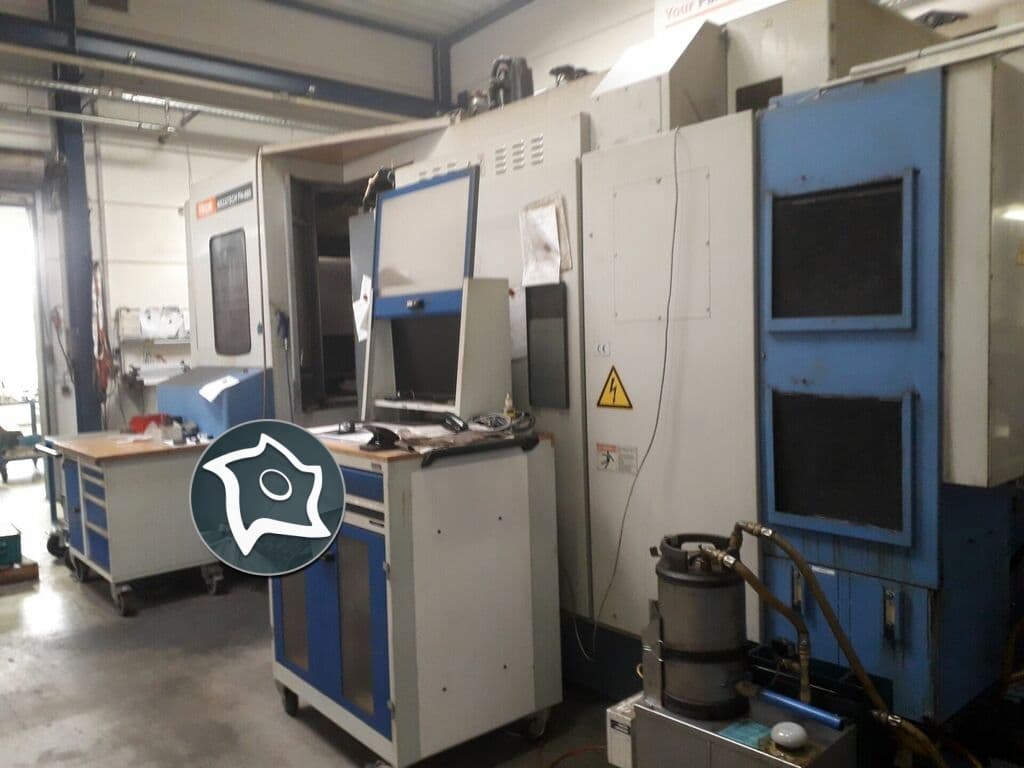 Горизонтально-фрезерный станок с ЧПУ Mazak FH 680-ID15156