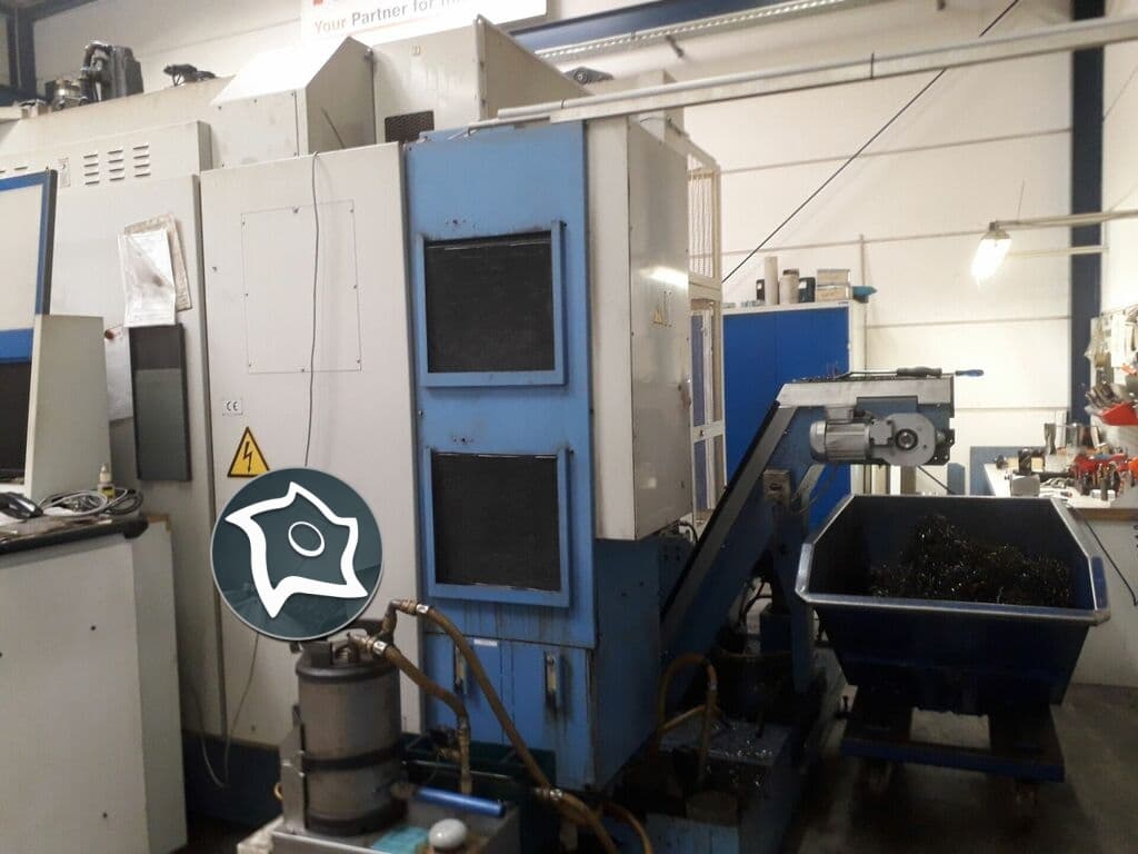 Горизонтально-фрезерный станок с ЧПУ Mazak FH 680-ID15156