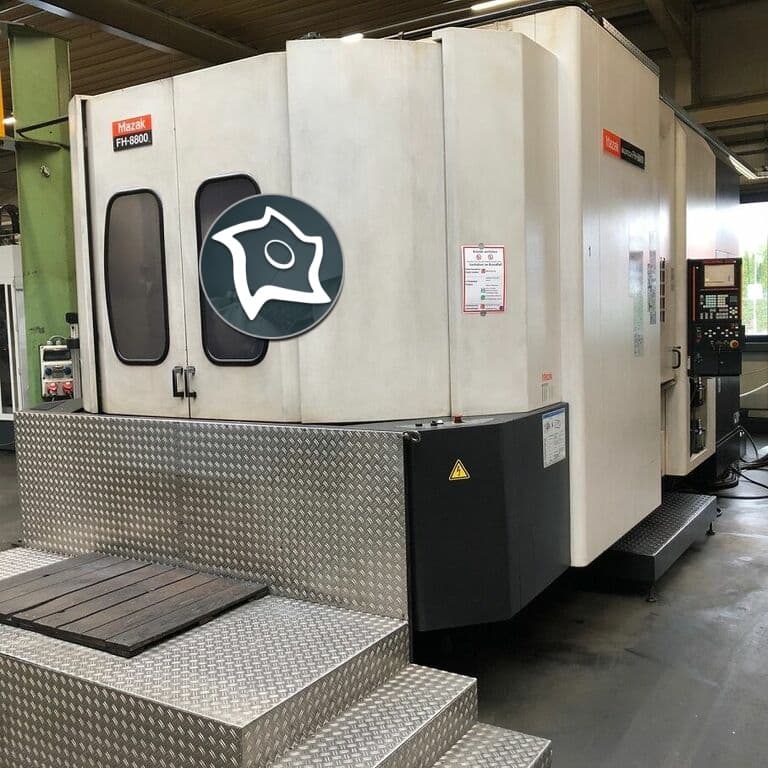 Горизонтально-фрезерный станок с ЧПУ Mazak FH-8800-ID15393
