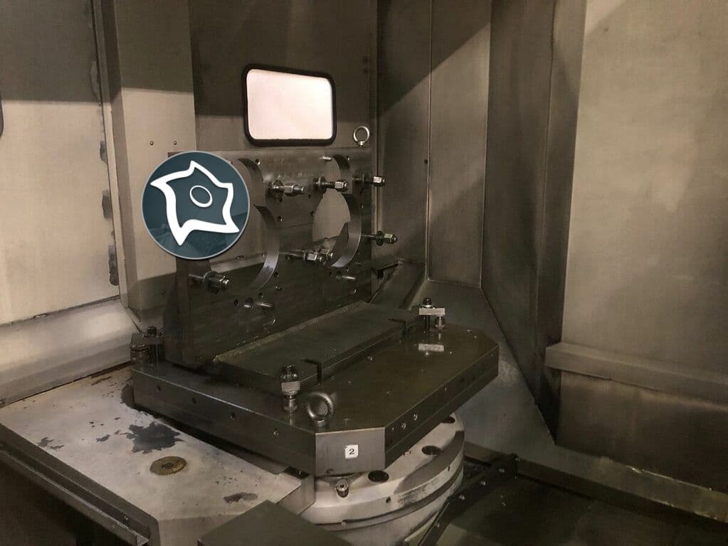 Горизонтально-фрезерный станок с ЧПУ Mazak FH-8800-ID15393