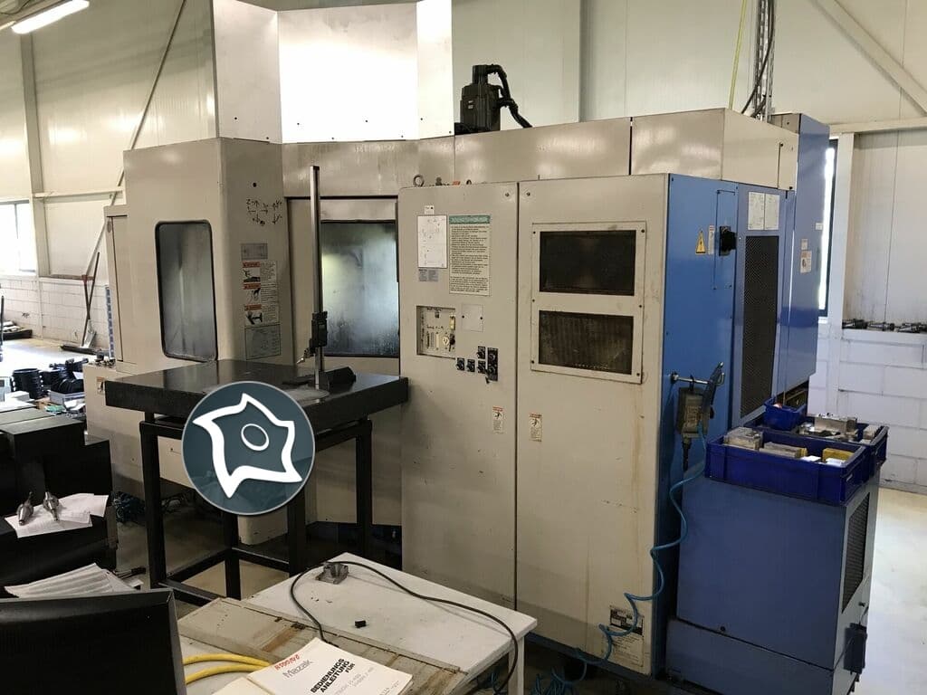 Горизонтально-фрезерный станок с ЧПУ Mazak H-500/40N-ID15295