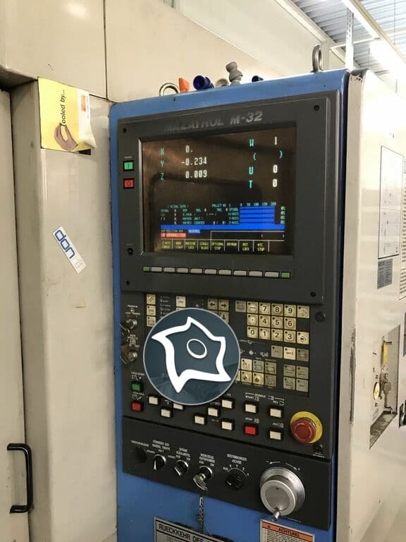 Горизонтально-фрезерный станок с ЧПУ Mazak H-500/40N-ID15295