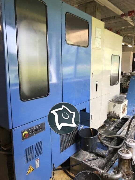 Горизонтально-фрезерный станок с ЧПУ Mazak H-500/40N-ID15295