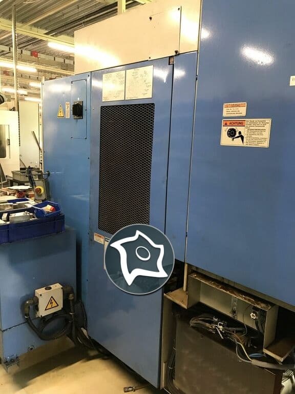 Горизонтально-фрезерный станок с ЧПУ Mazak H-500/40N-ID15295