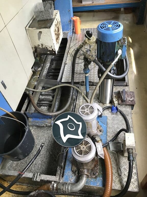 Горизонтально-фрезерный станок с ЧПУ Mazak H-500/40N-ID15295