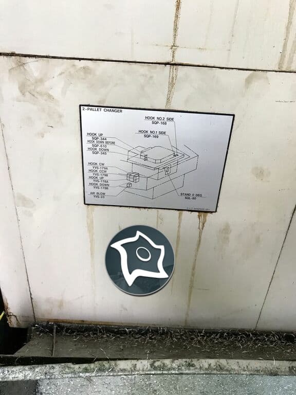 Горизонтально-фрезерный станок с ЧПУ Mazak H-500/40N-ID15295