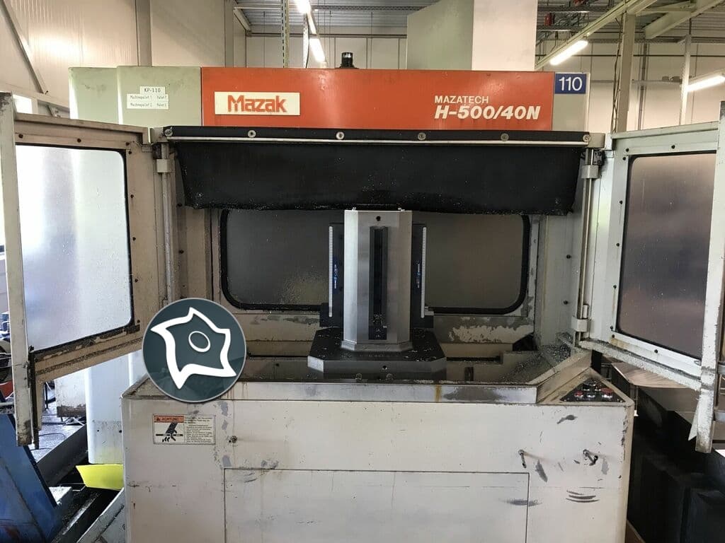 Горизонтально-фрезерный станок с ЧПУ Mazak H-500/40N-ID15295