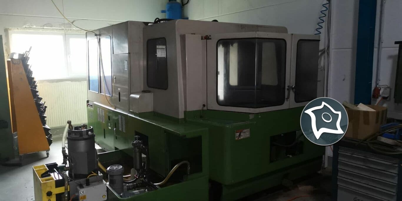 Горизонтально-фрезерный станок с ЧПУ Mazak H-500-ID14863