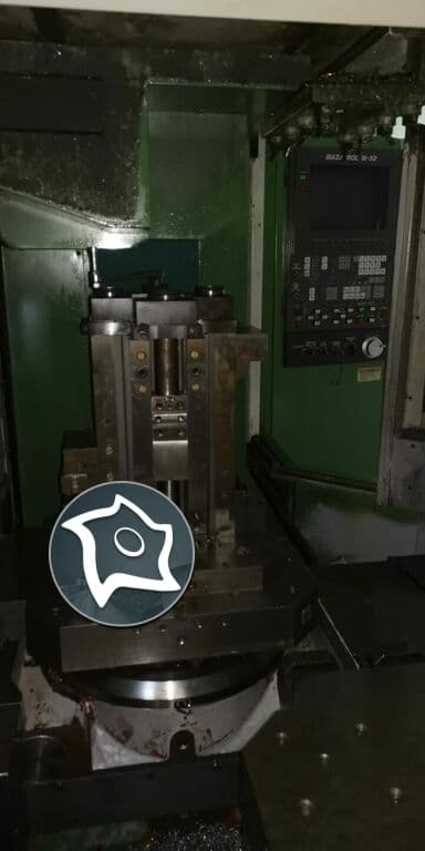 Горизонтально-фрезерный станок с ЧПУ Mazak H-500-ID14863