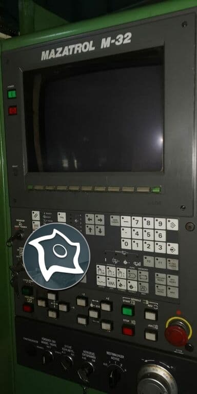 Горизонтально-фрезерный станок с ЧПУ Mazak H-500-ID14863