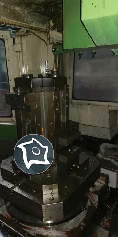 Горизонтально-фрезерный станок с ЧПУ Mazak H-500-ID14863