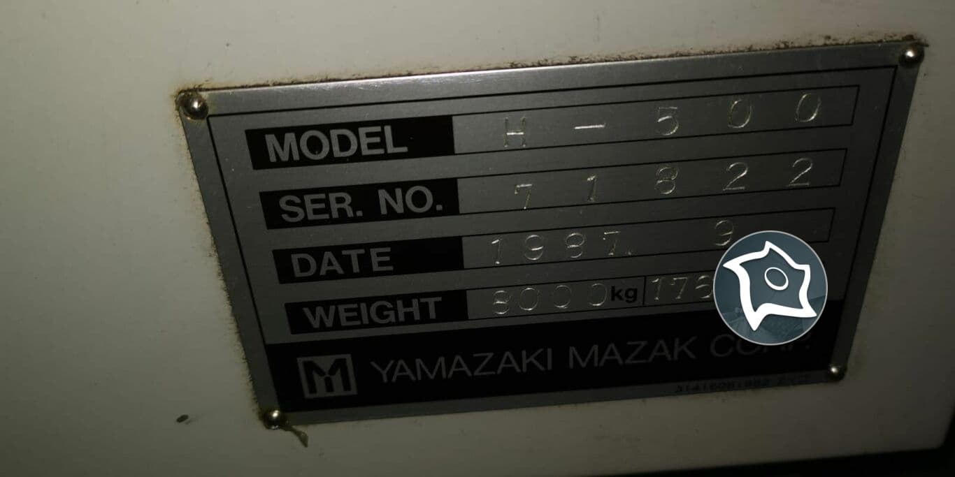 Горизонтально-фрезерный станок с ЧПУ Mazak H-500-ID14863