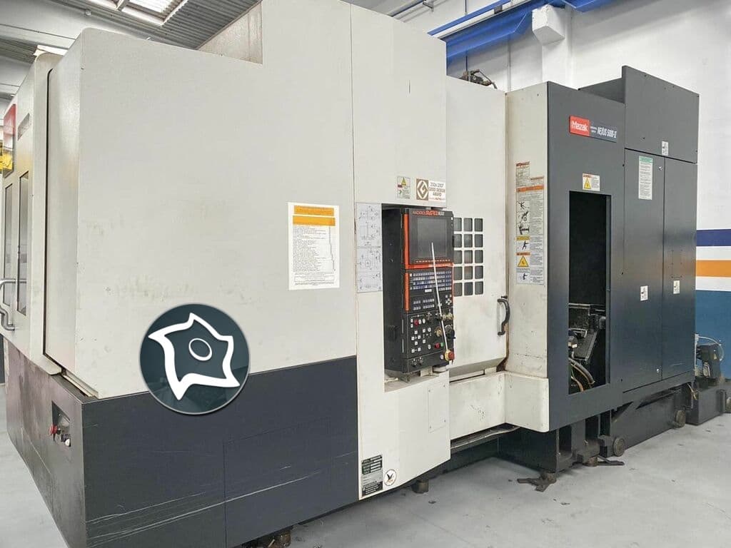 Горизонтально-фрезерный станок с ЧПУ Mazak HCN 5000 II-ID14861