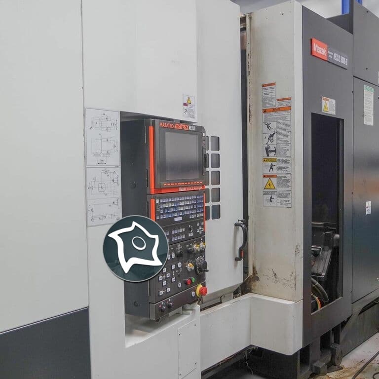 Горизонтально-фрезерный станок с ЧПУ Mazak HCN 5000 II-ID14861