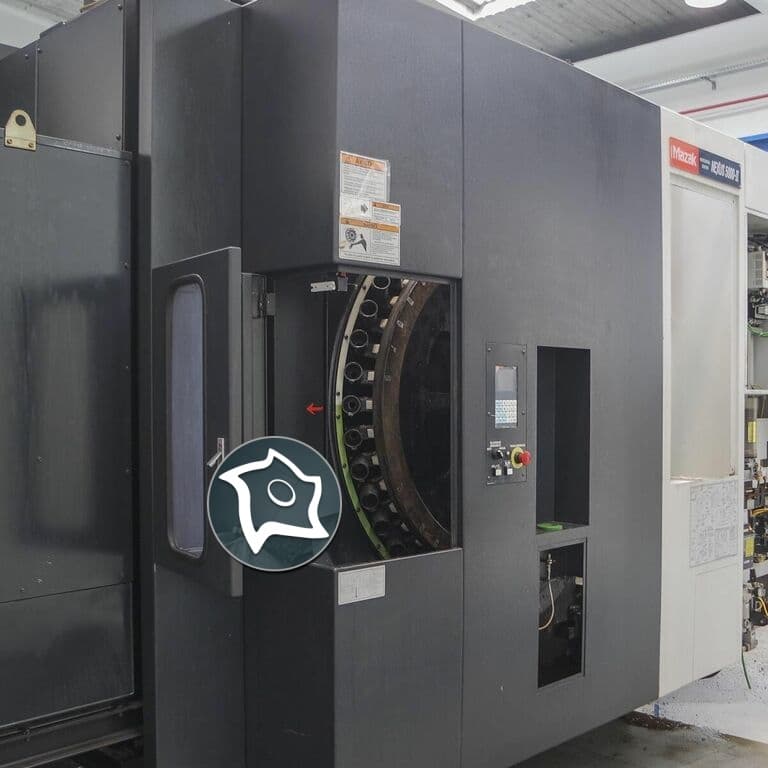 Горизонтально-фрезерный станок с ЧПУ Mazak HCN 5000 II-ID14861