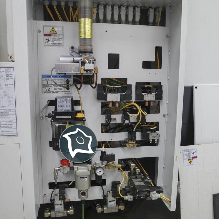 Горизонтально-фрезерный станок с ЧПУ Mazak HCN 5000 II-ID14861