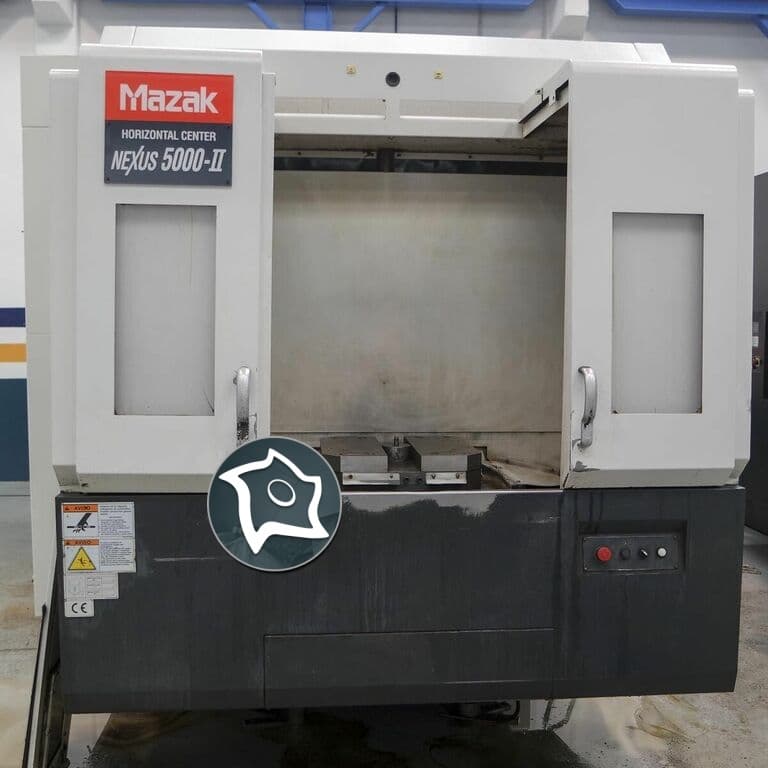 Горизонтально-фрезерный станок с ЧПУ Mazak HCN 5000 II-ID14861
