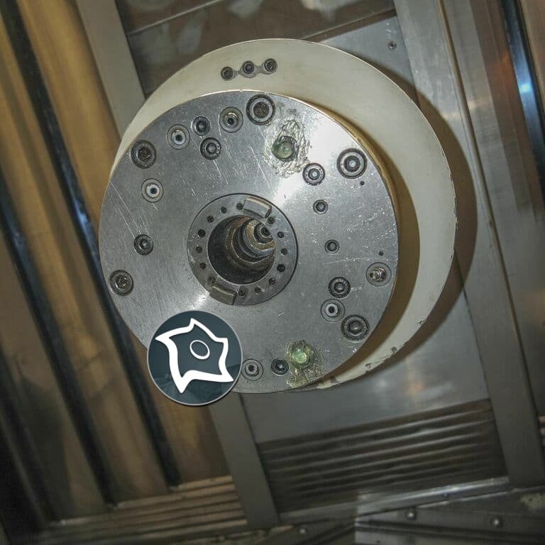 Горизонтально-фрезерный станок с ЧПУ Mazak HCN 5000 II-ID14861