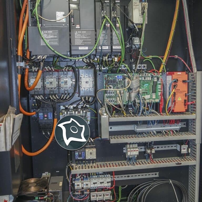 Горизонтально-фрезерный станок с ЧПУ Mazak HCN 5000 II-ID14861