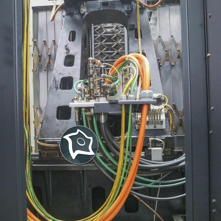 Горизонтально-фрезерный станок с ЧПУ Mazak HCN 5000 II-ID14861