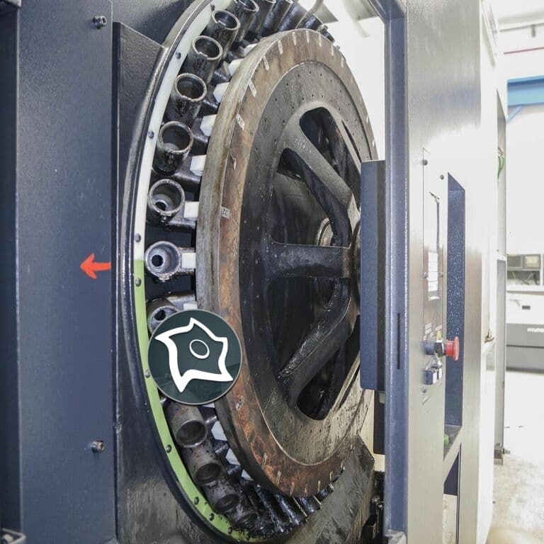 Горизонтально-фрезерный станок с ЧПУ Mazak HCN 5000 II-ID14861